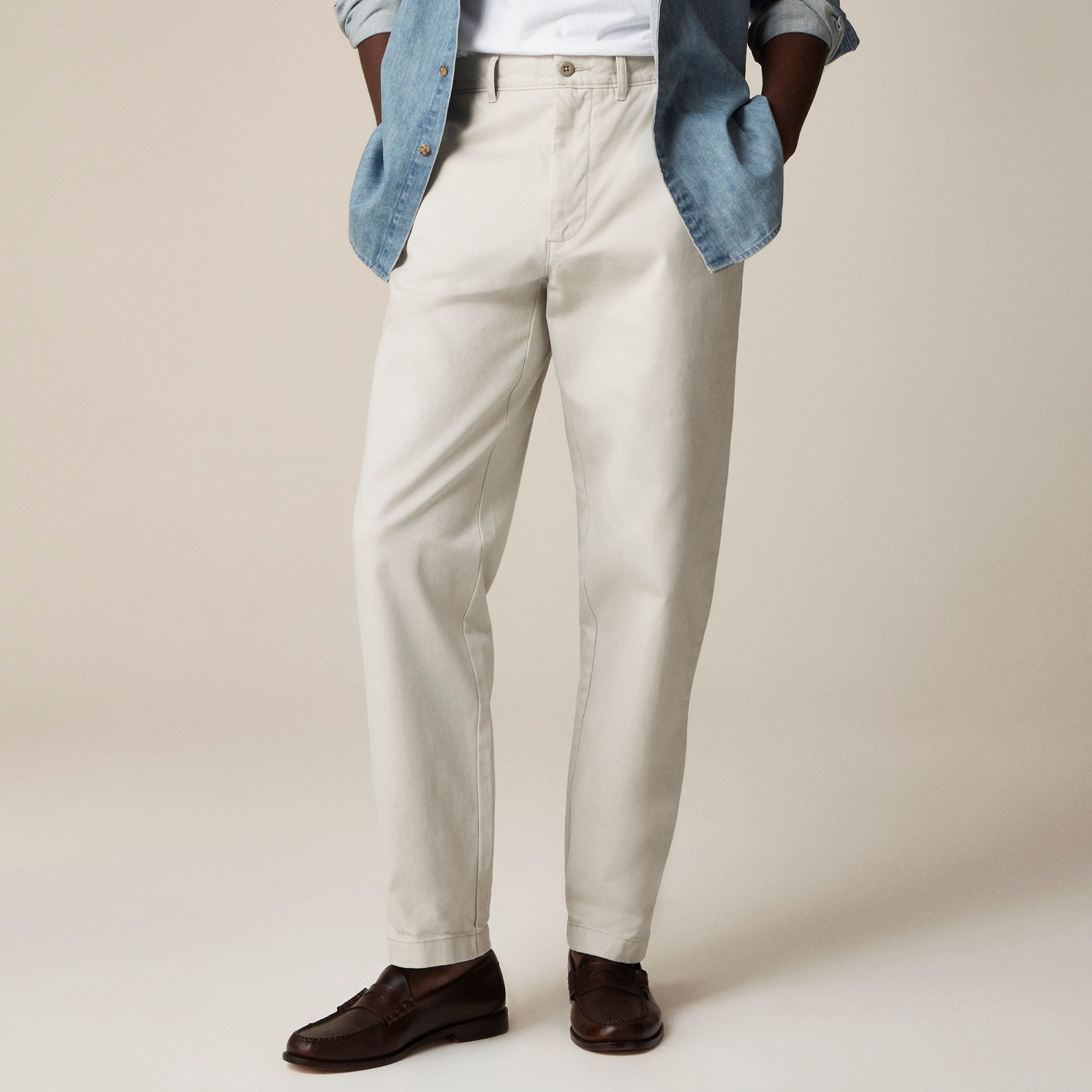 j.crew: classic chino pant for men