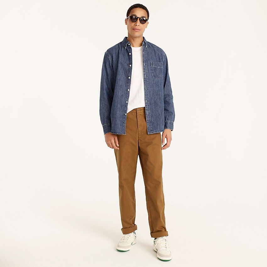 Jcrew Classic Relaxed-fit chino pant