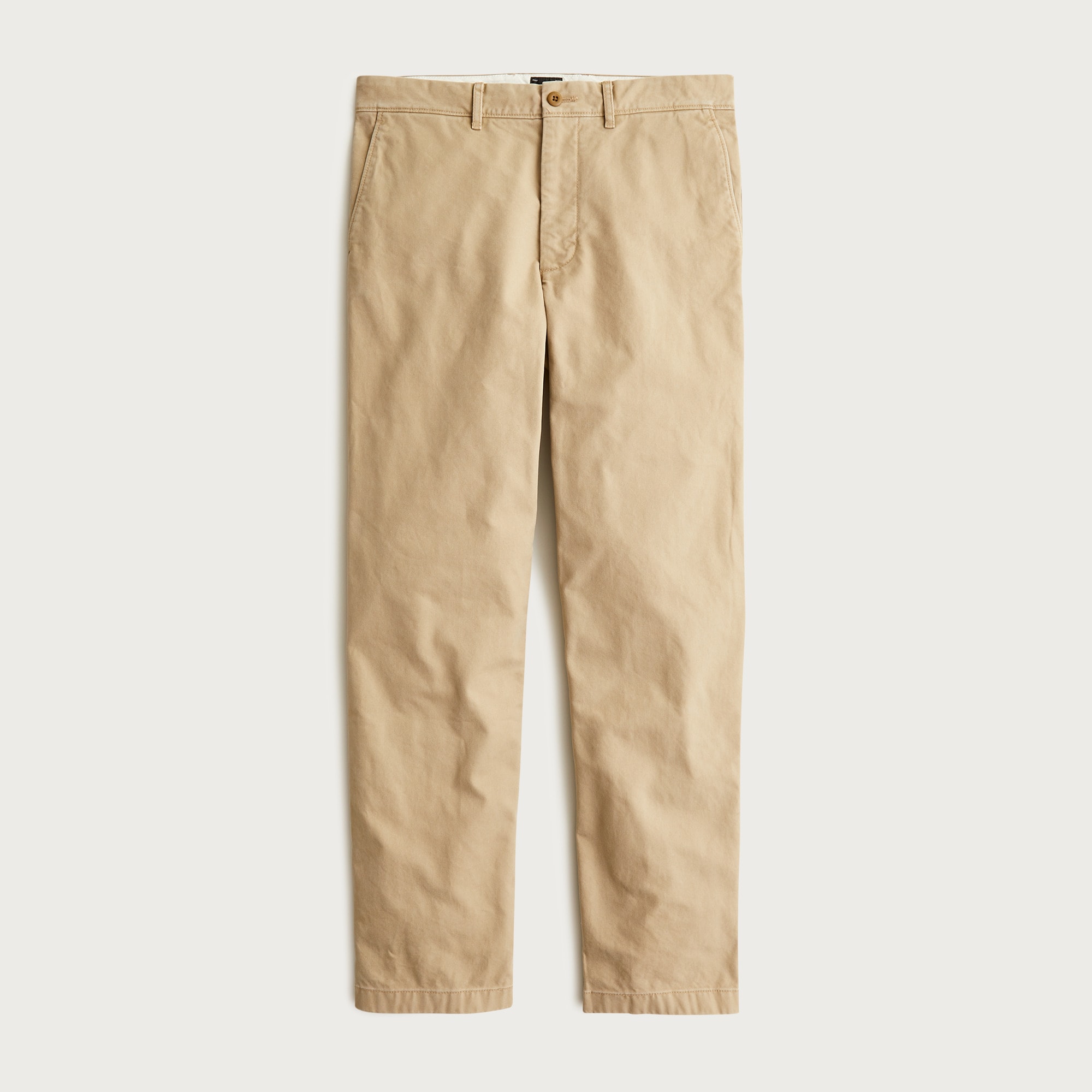 Nyxu ニュクス nyxu full of holes pants Broken-in Straight Chino Pant For Men | J.Crew
