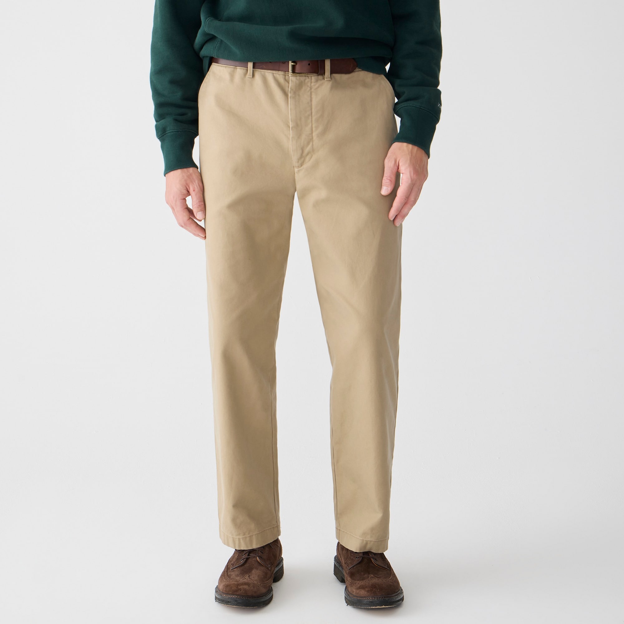 j.crew: classic chino pant for men