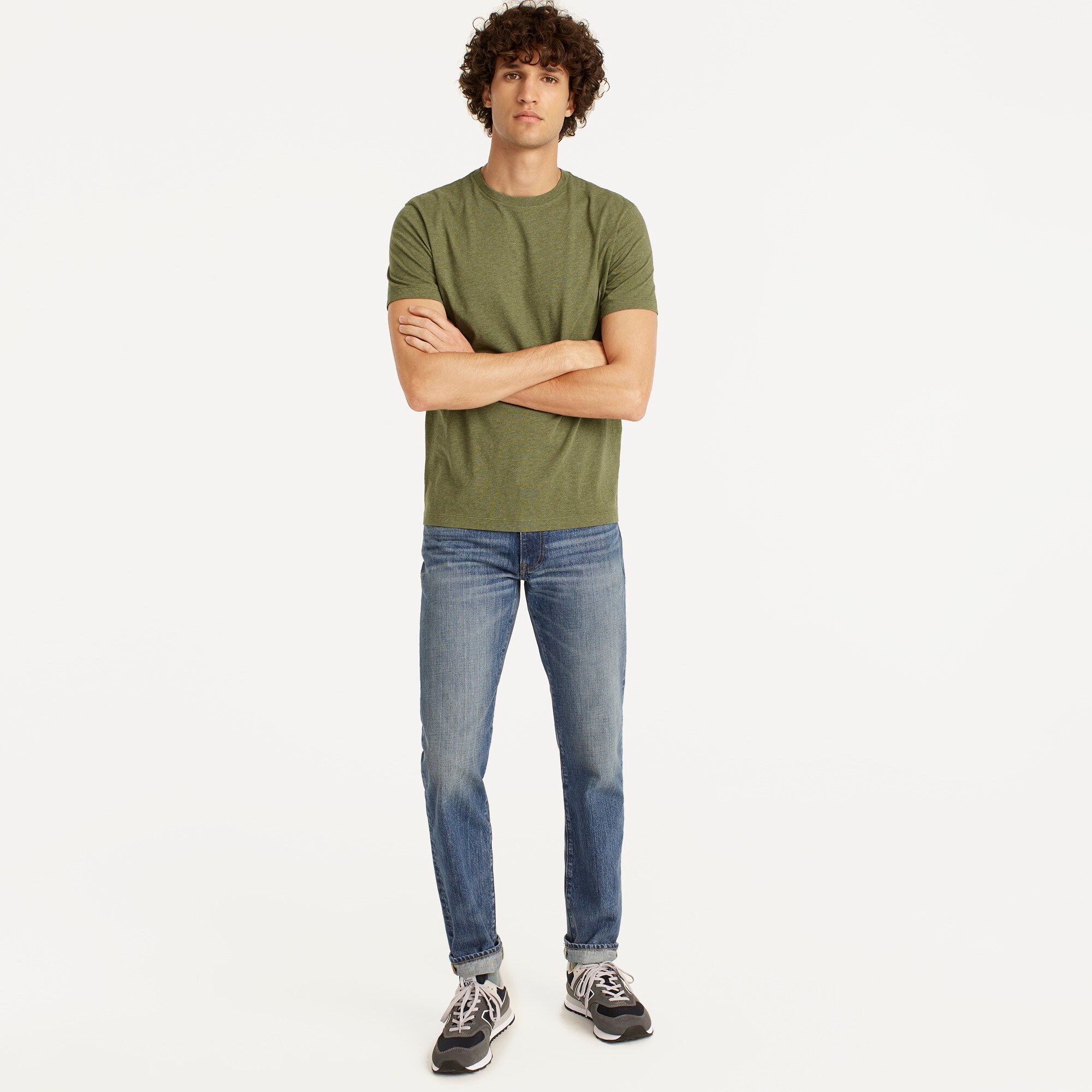J.Crew: 770™ Straight-fit Jean In Three-year Wash For Men