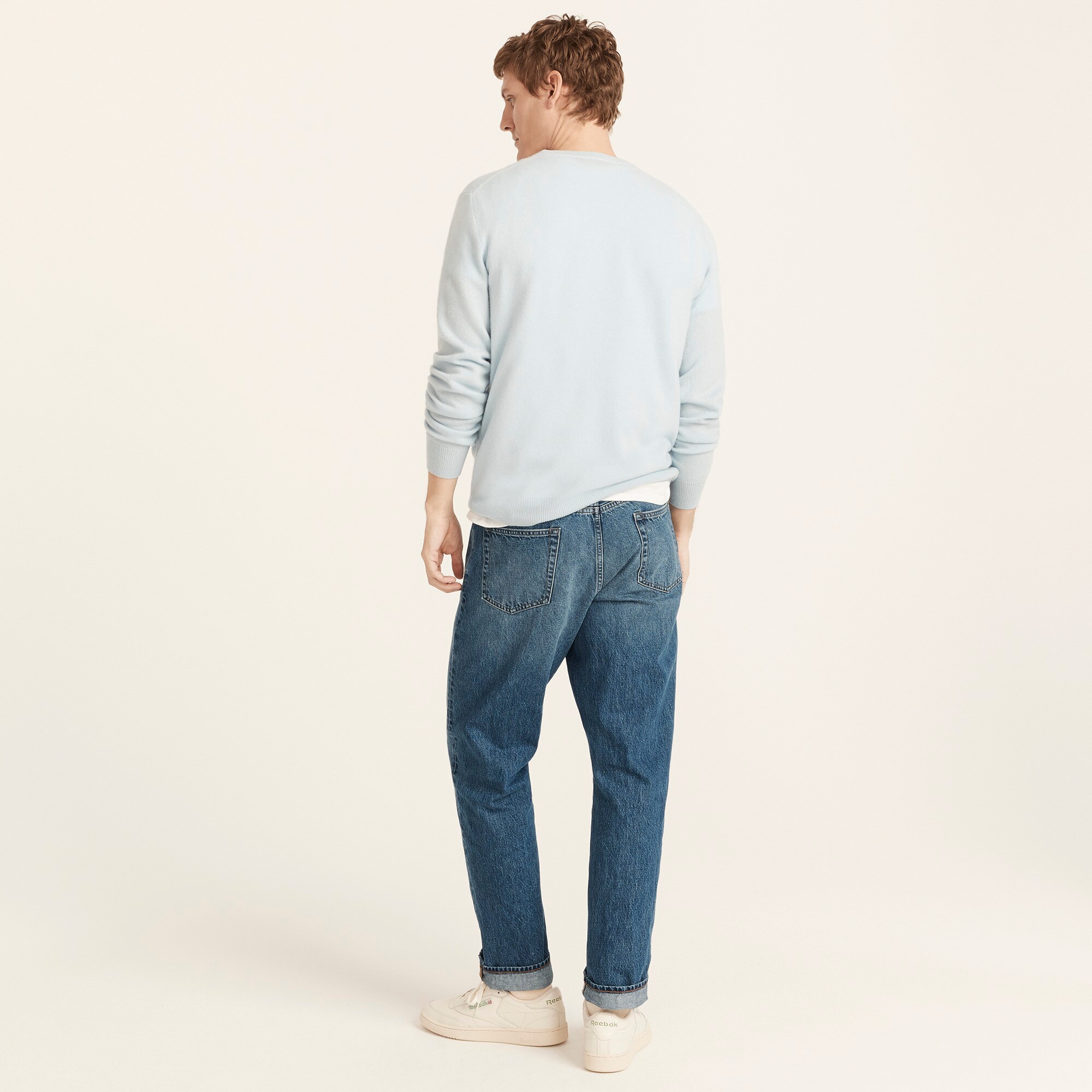 Classic Relaxed-fit jean in two-year wash