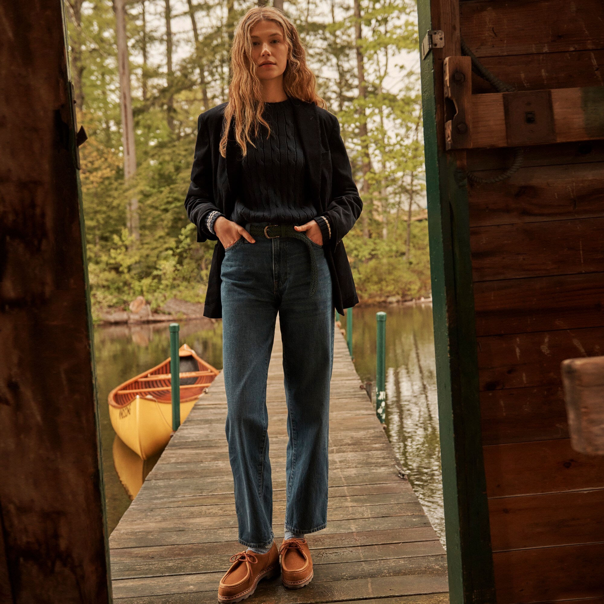 Classic Relaxed-fit jean in two-year wash