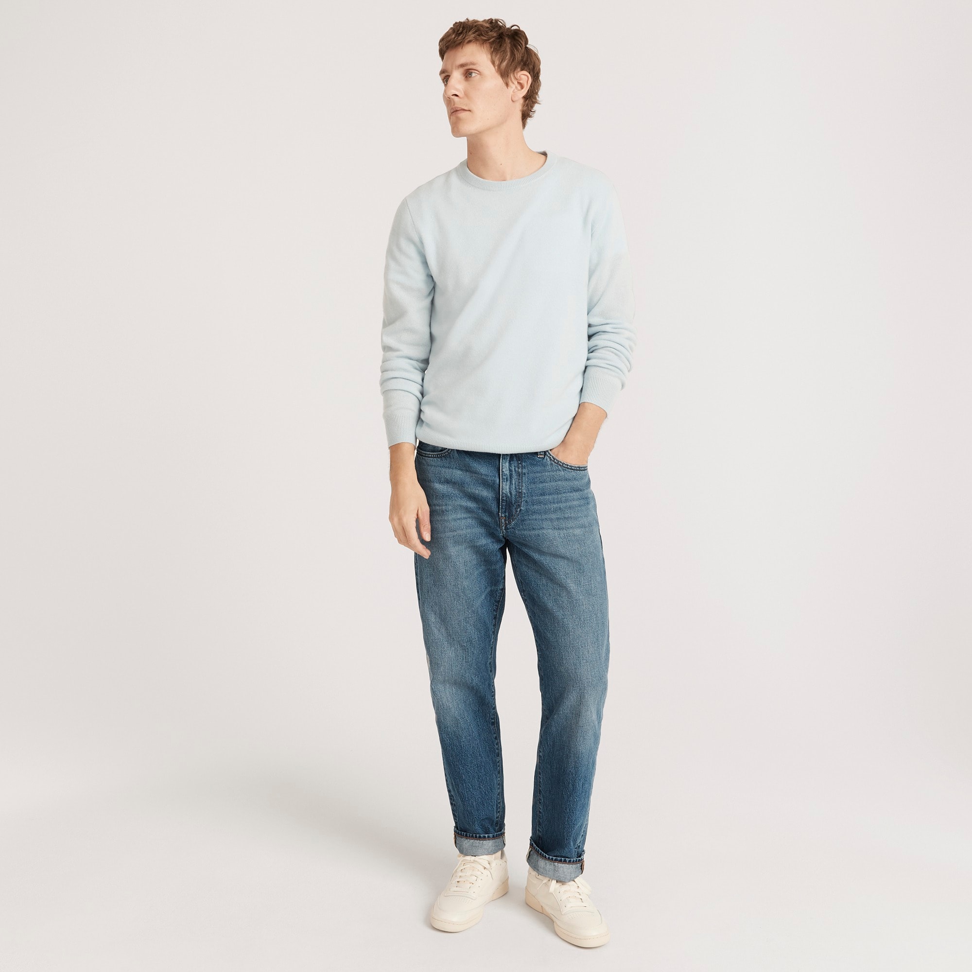 mens Classic Relaxed-fit jean in two-year wash