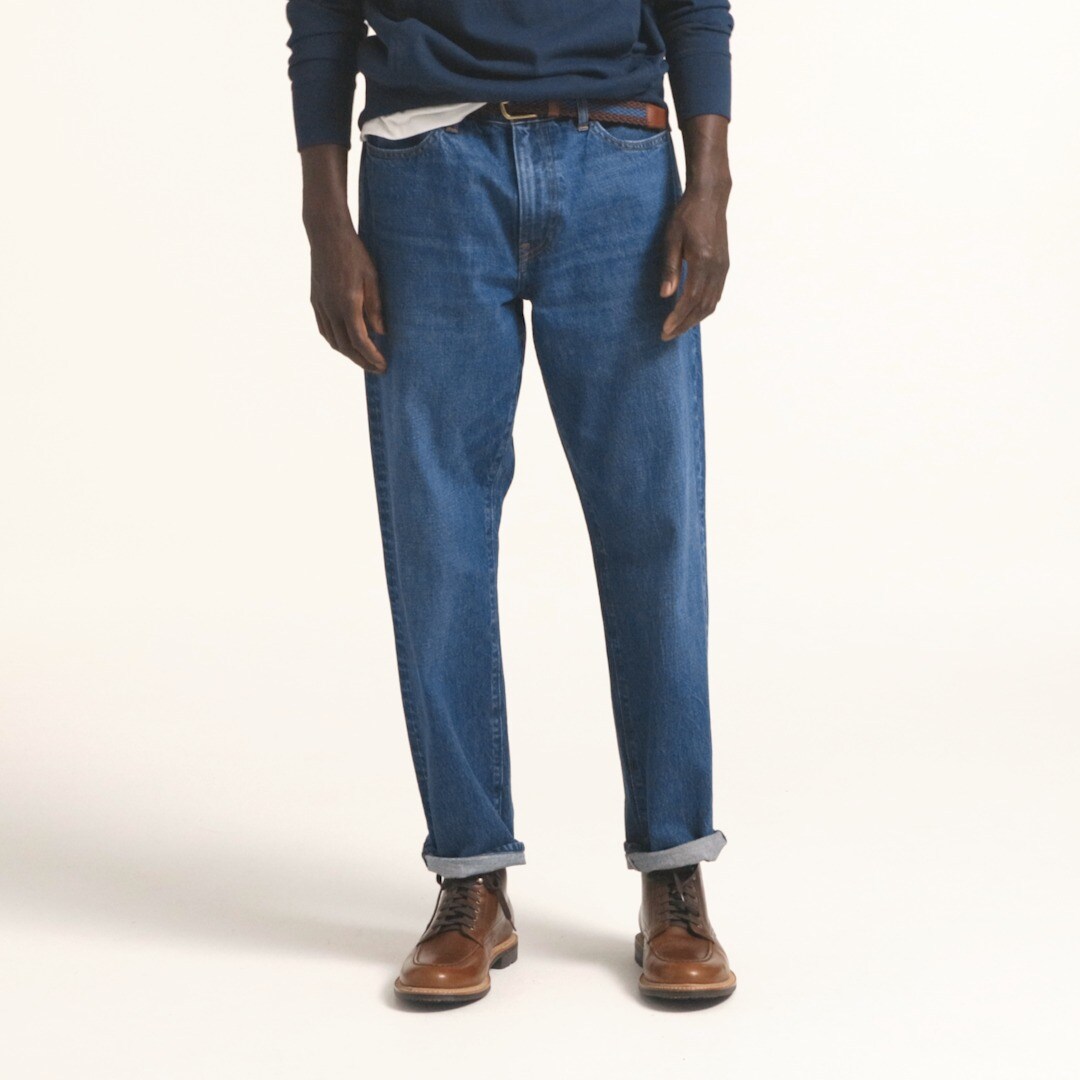 J.Crew: Classic Relaxed-fit Jean In Two-year Wash For Men