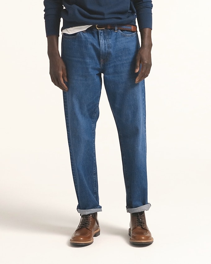 Classic Relaxed-fit jean in two-year wash