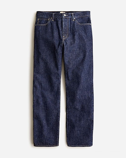  Classic Relaxed-fit jean in Japanese selvedge denim