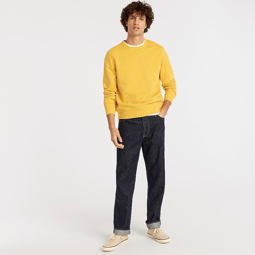 Jcrew Classic Relaxed-fit jean in resin rinse