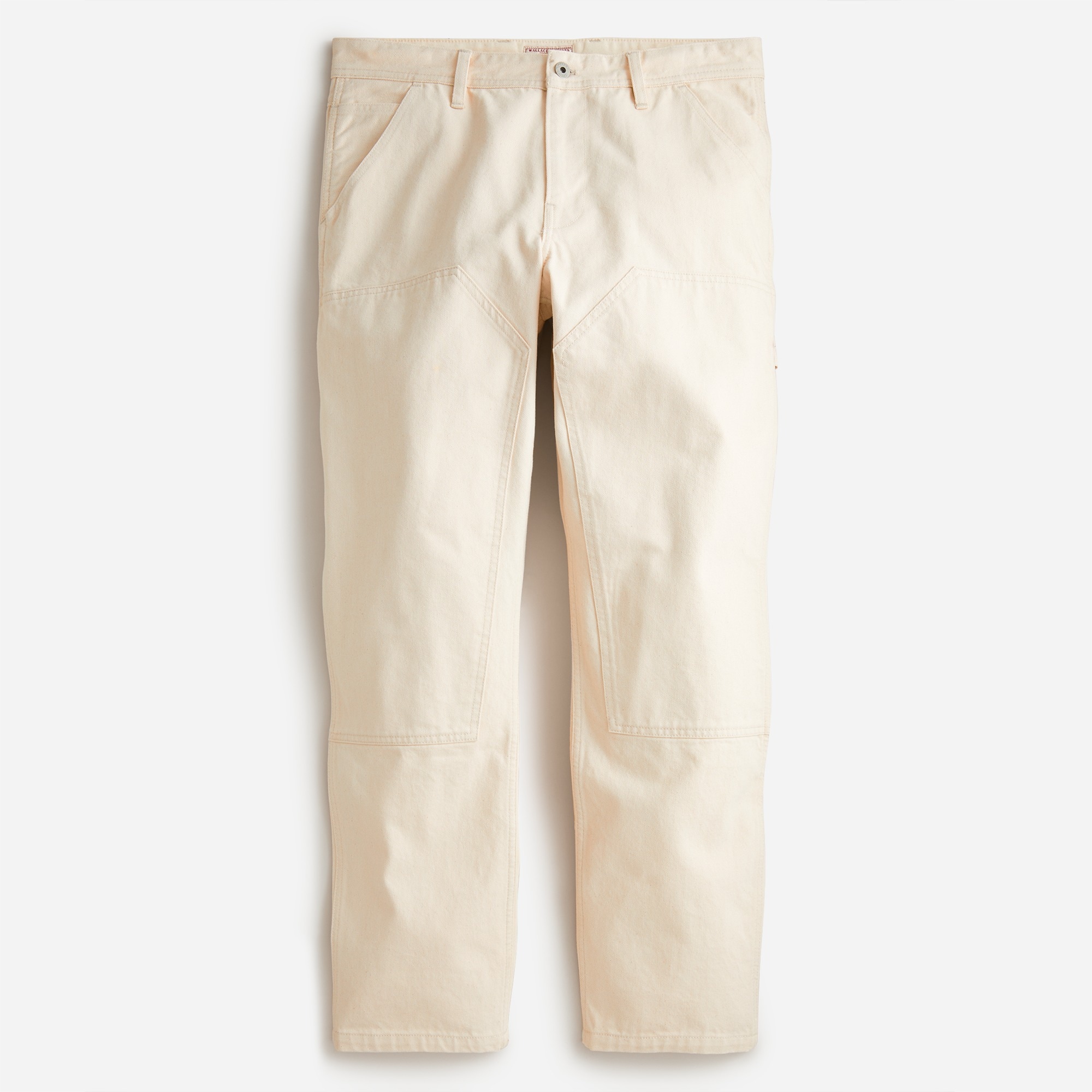 J.Crew: Wallace & Barnes Denim Carpenter Pant For Men