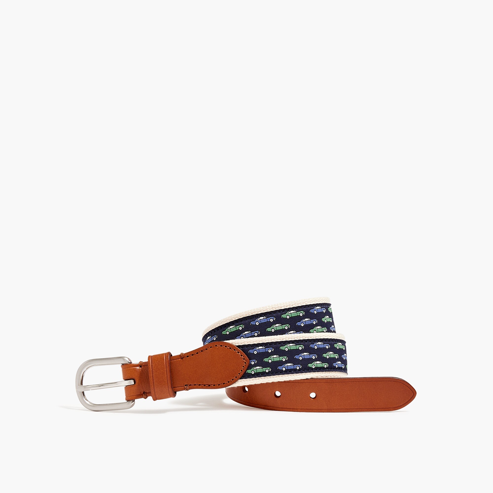 boys' patterned belt for boys