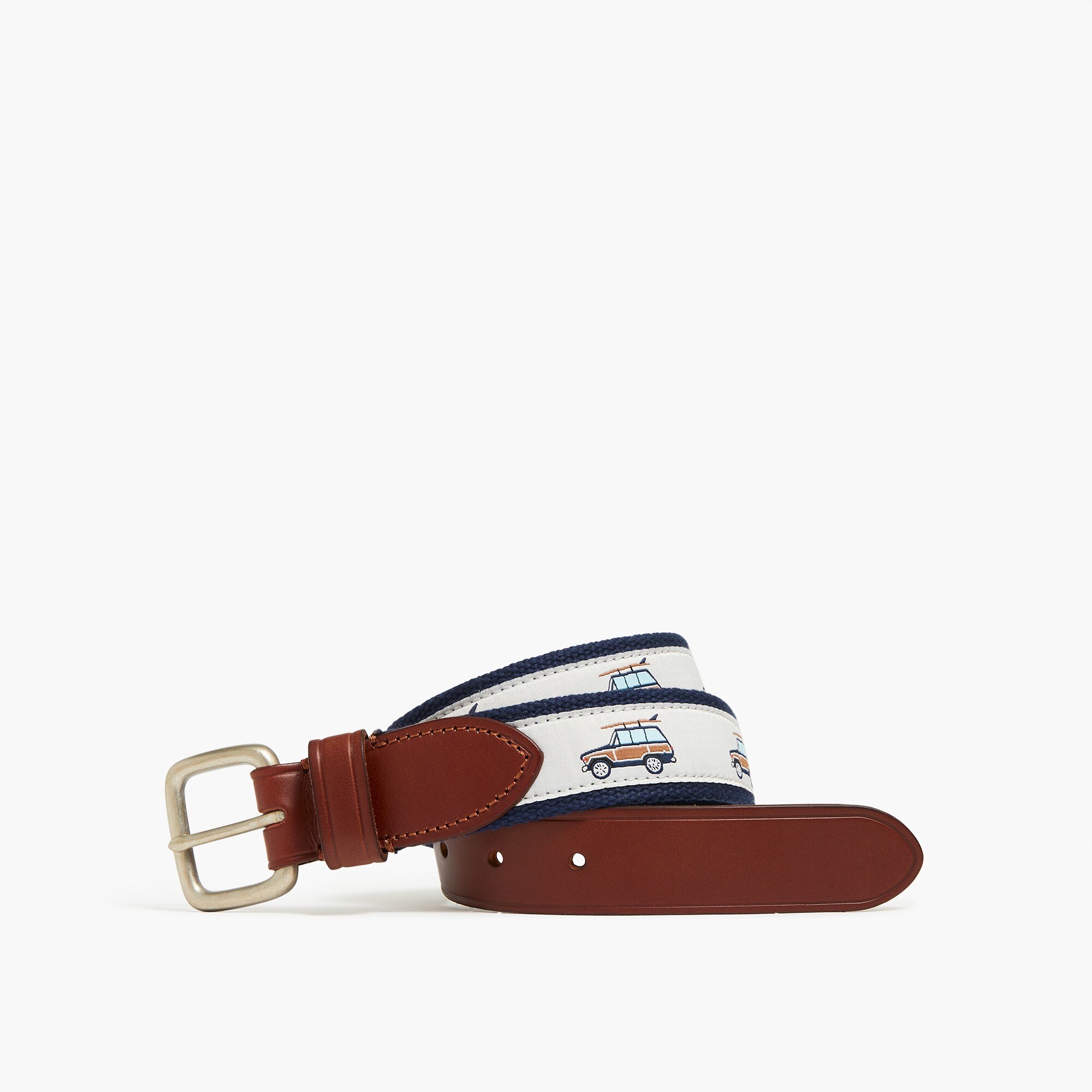 Boys&apos; patterned belt