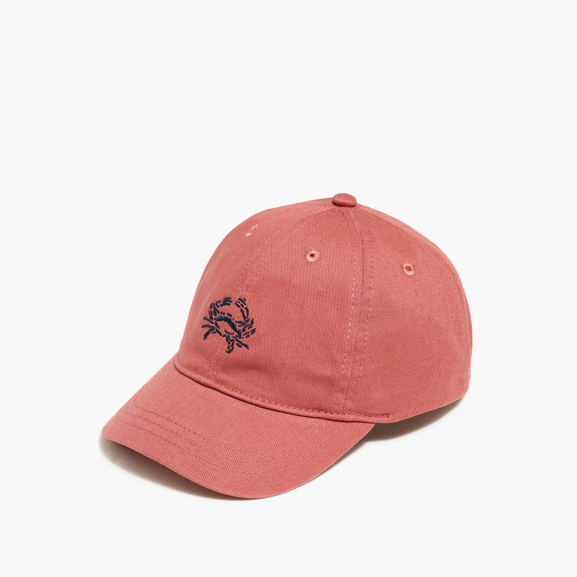 Boys' crab baseball hat