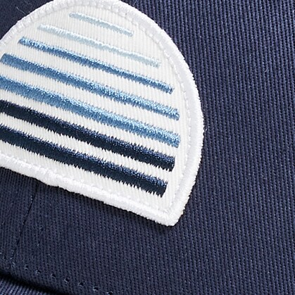 SUNSET NAVY BLUE MULTI
