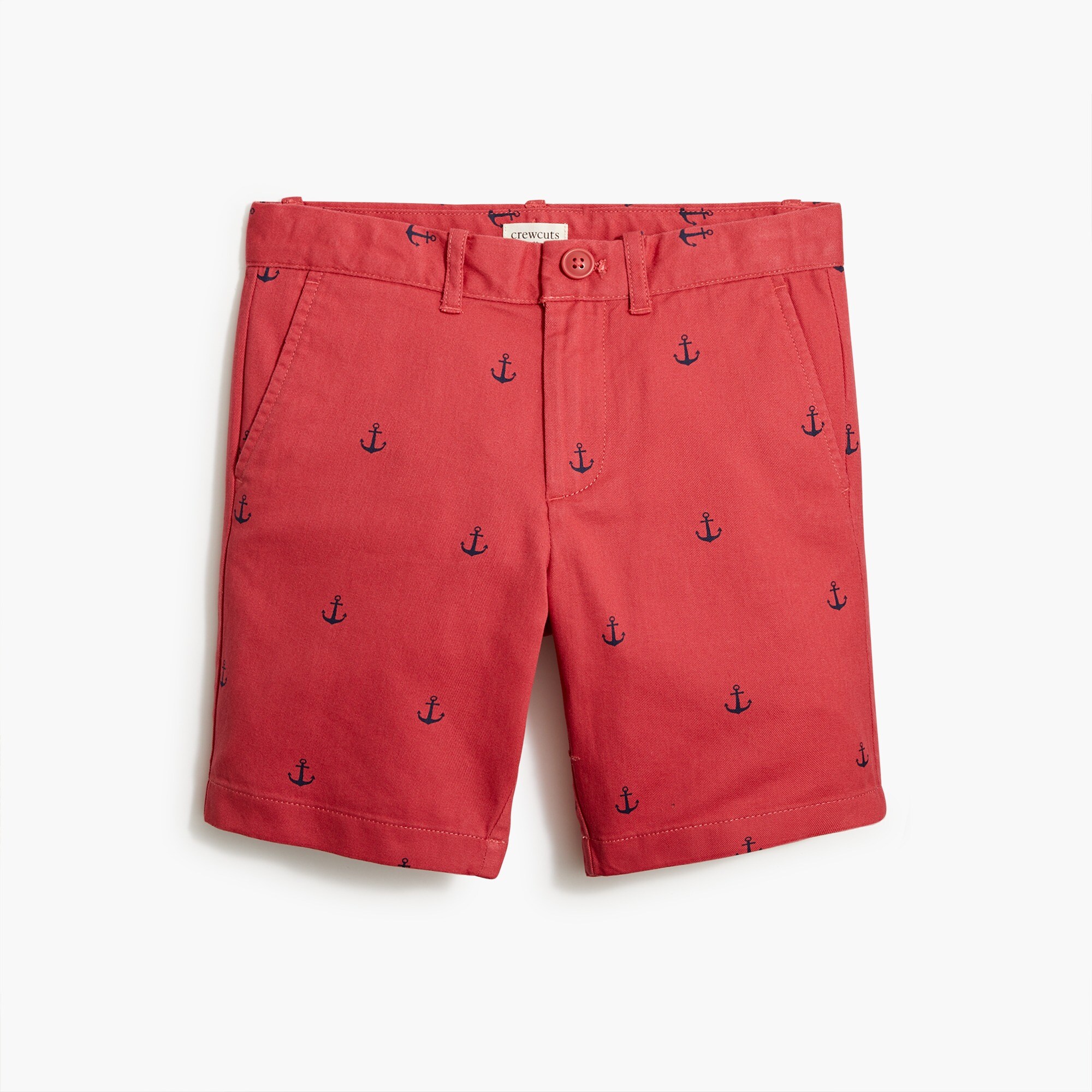 Boys' anchor short