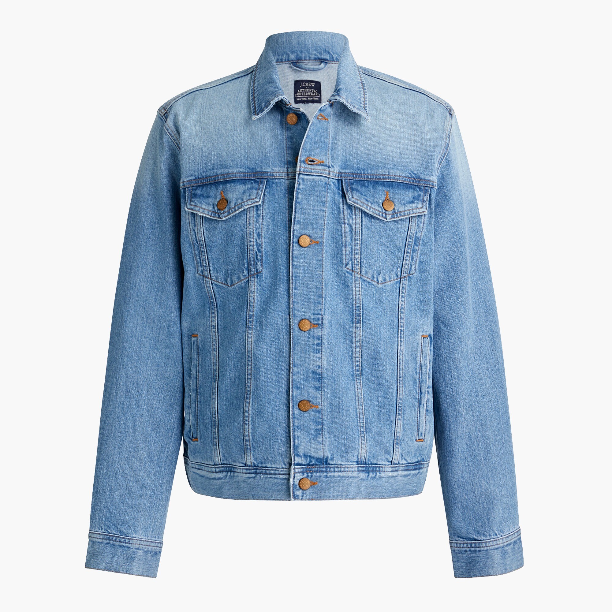 Classic Jean Jacket For Men | Factory