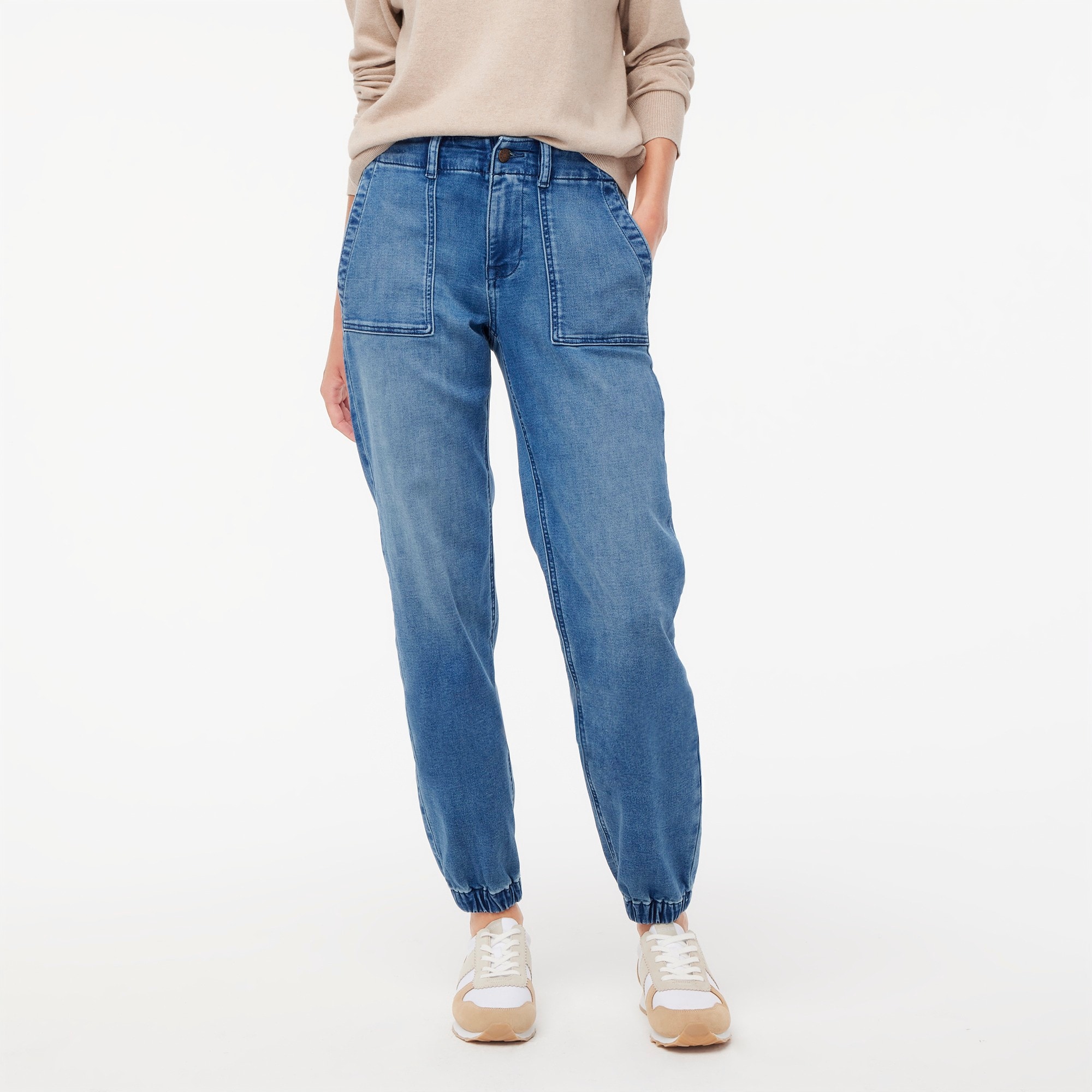Factory Utility Jogger Pant In Signature Stretch+ For Women