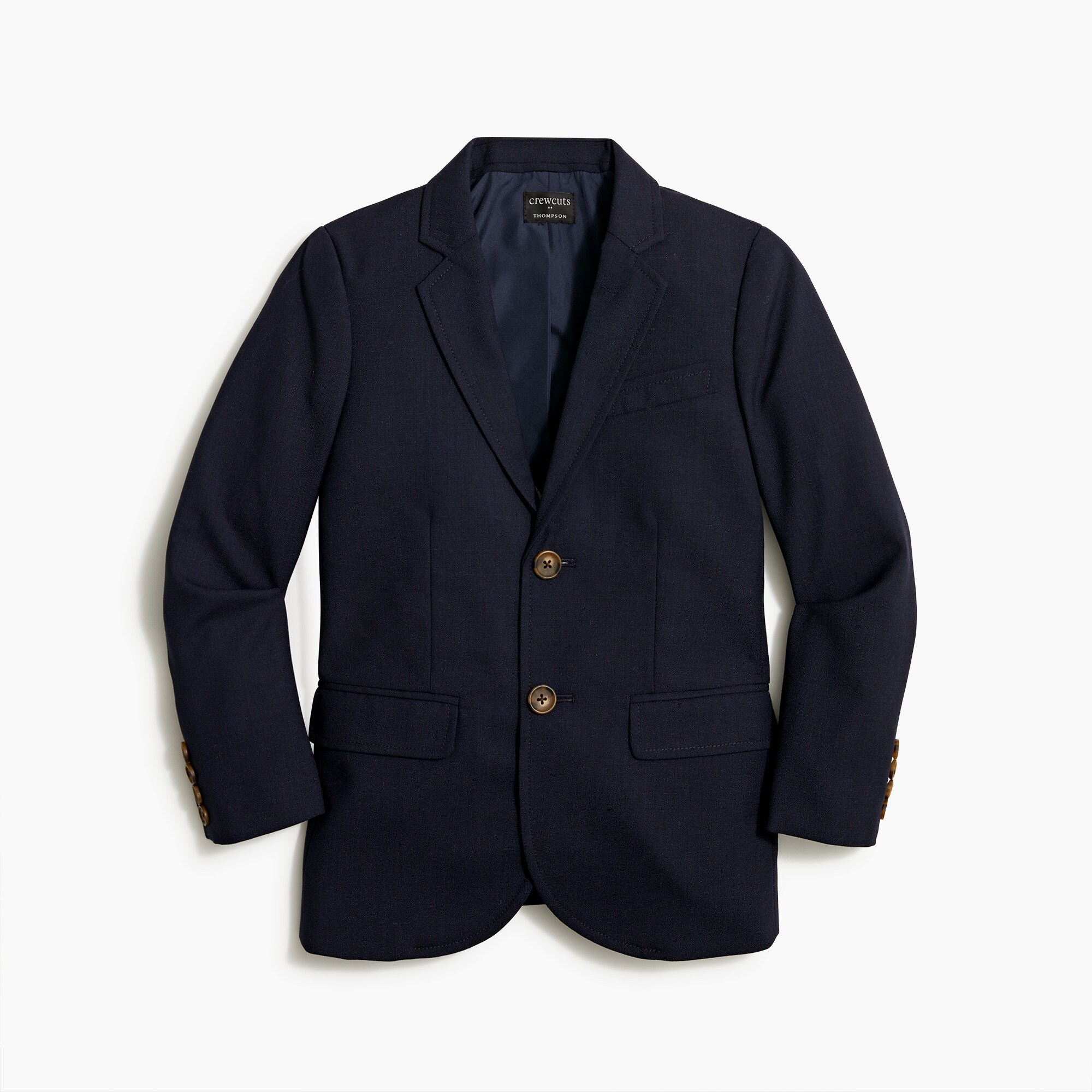  Boys&apos; wool suit jacket