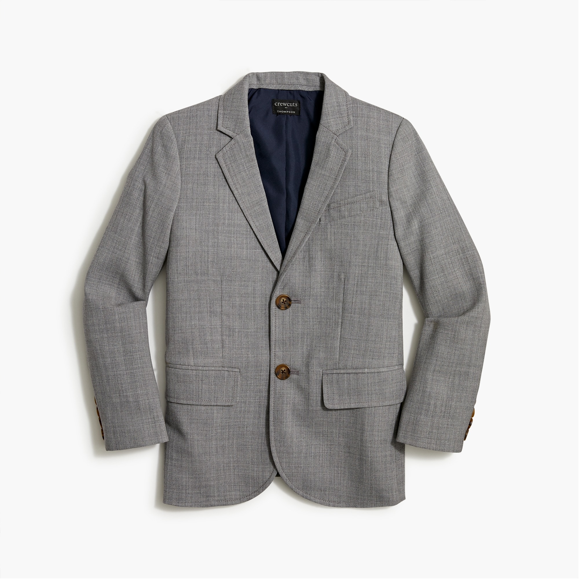 Boys' wool suit jacket