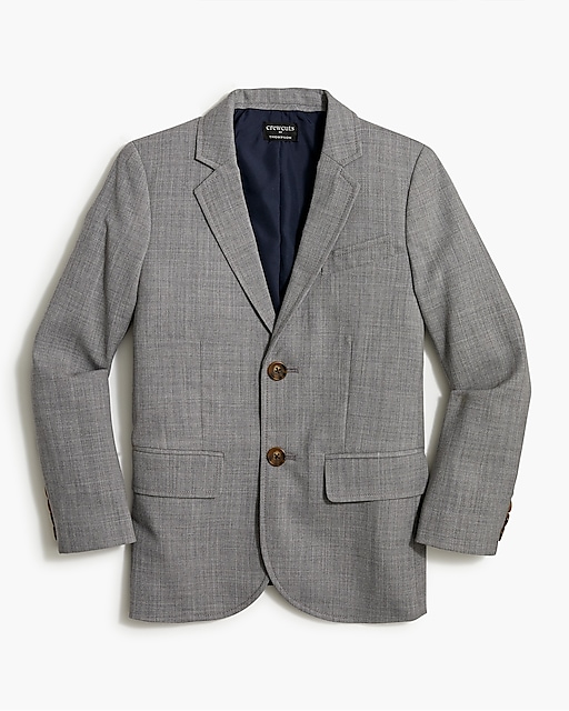  Boys&apos; wool suit jacket