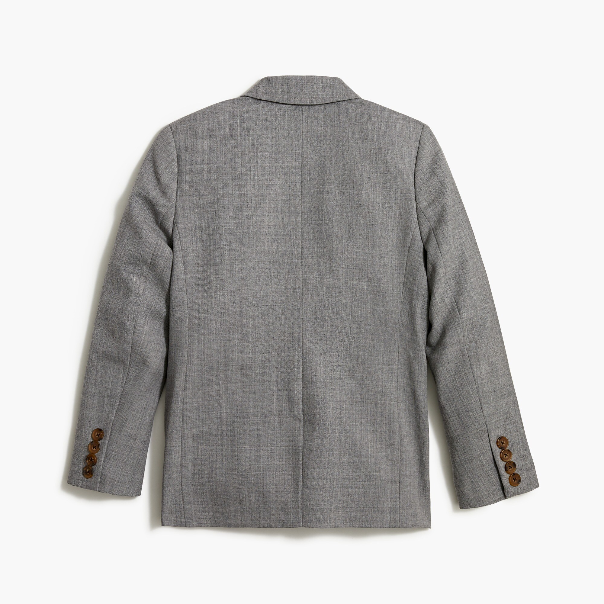 Boys' wool suit jacket