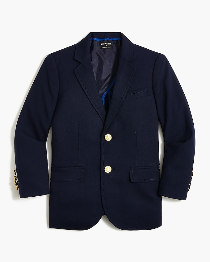 factory: boys&apos; legacy blazer for boys, right side, view zoomed