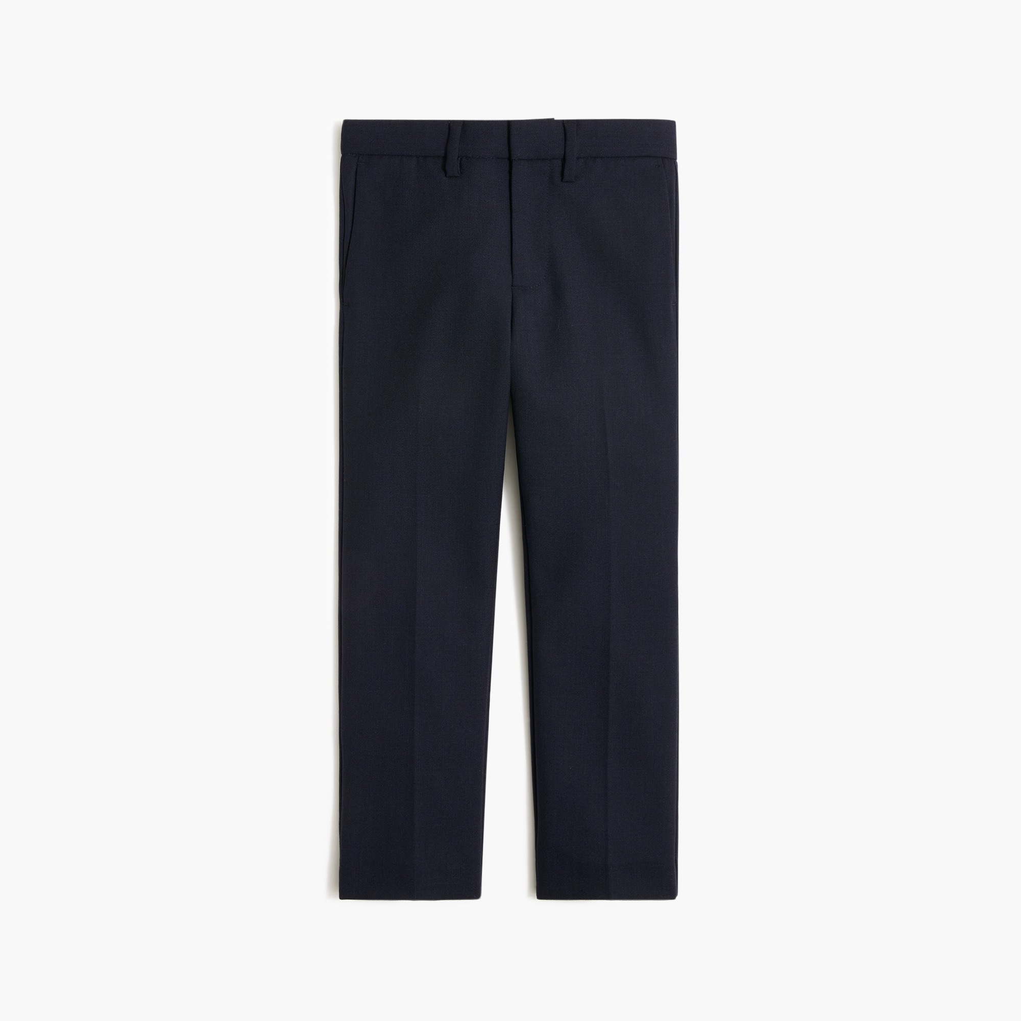 Boys' wool suit pant