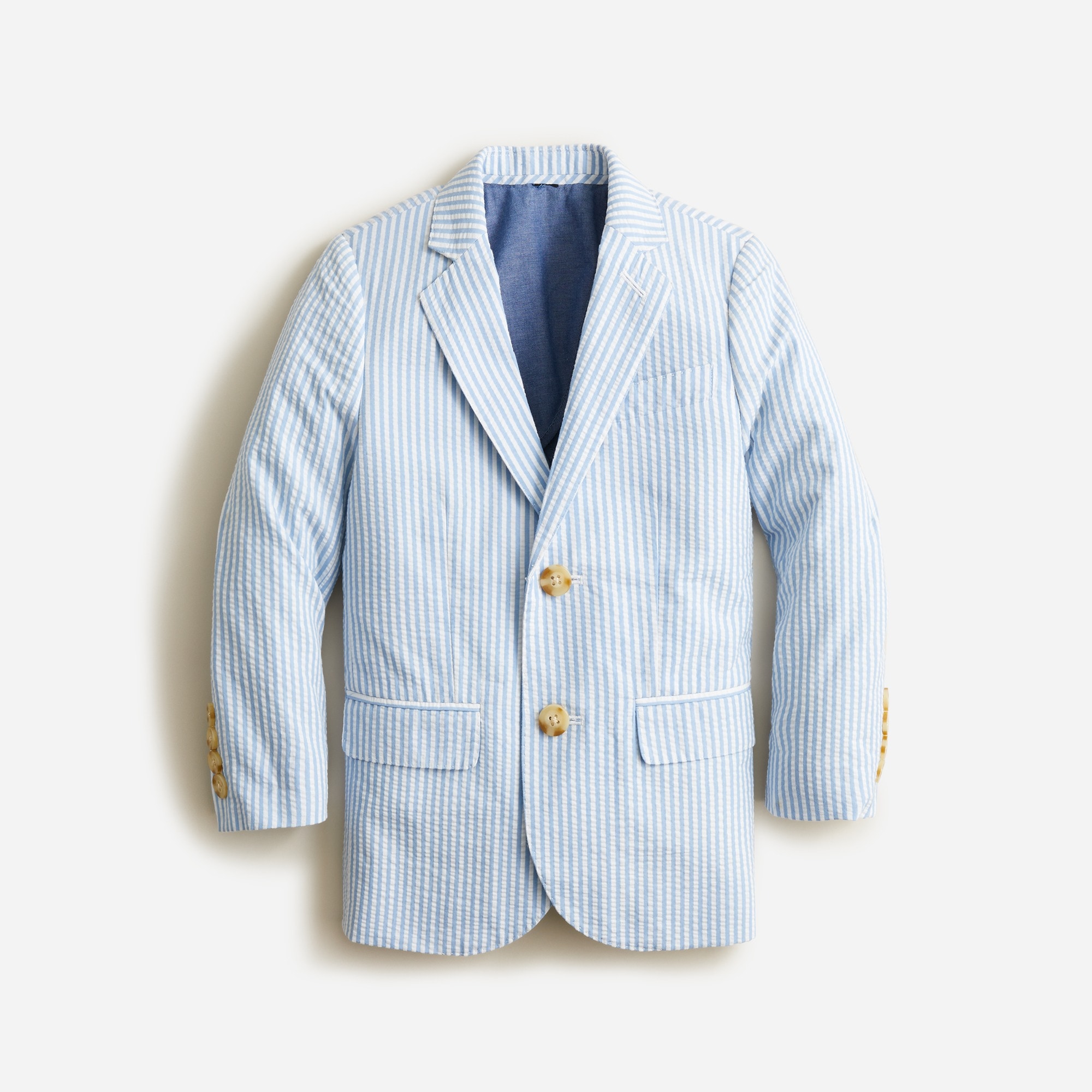  Boys&apos; Ludlow suit jacket in seersucker