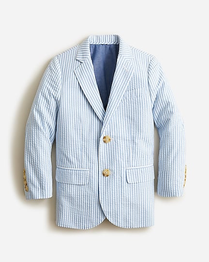 boys Boys&apos; Ludlow suit jacket in seersucker