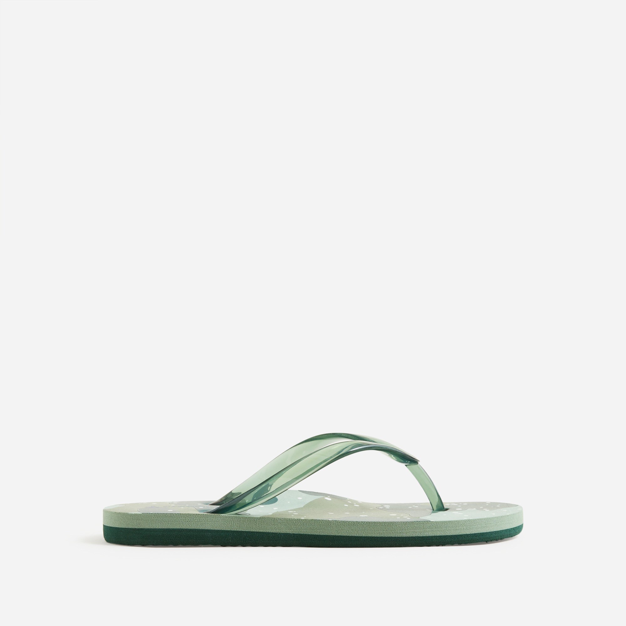  Kids' printed flip-flops