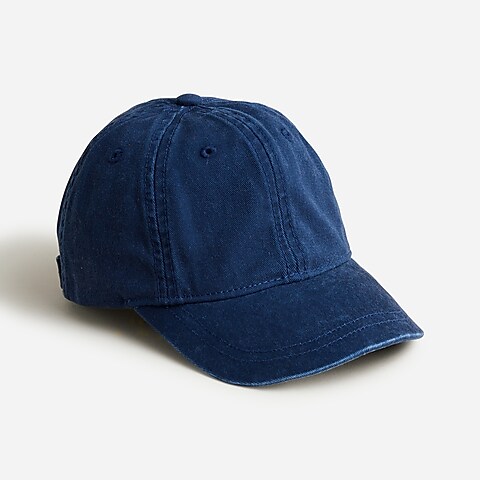boys Kids' adjustable garment-dyed baseball hat