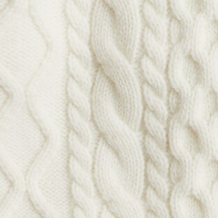 Limited-edition DEMYLEE New York™ X J.Crew cable-knit cardigan sweater MARLED PINK limited-edition demylee new york™ x j.crew cable-knit cardigan sweater for women