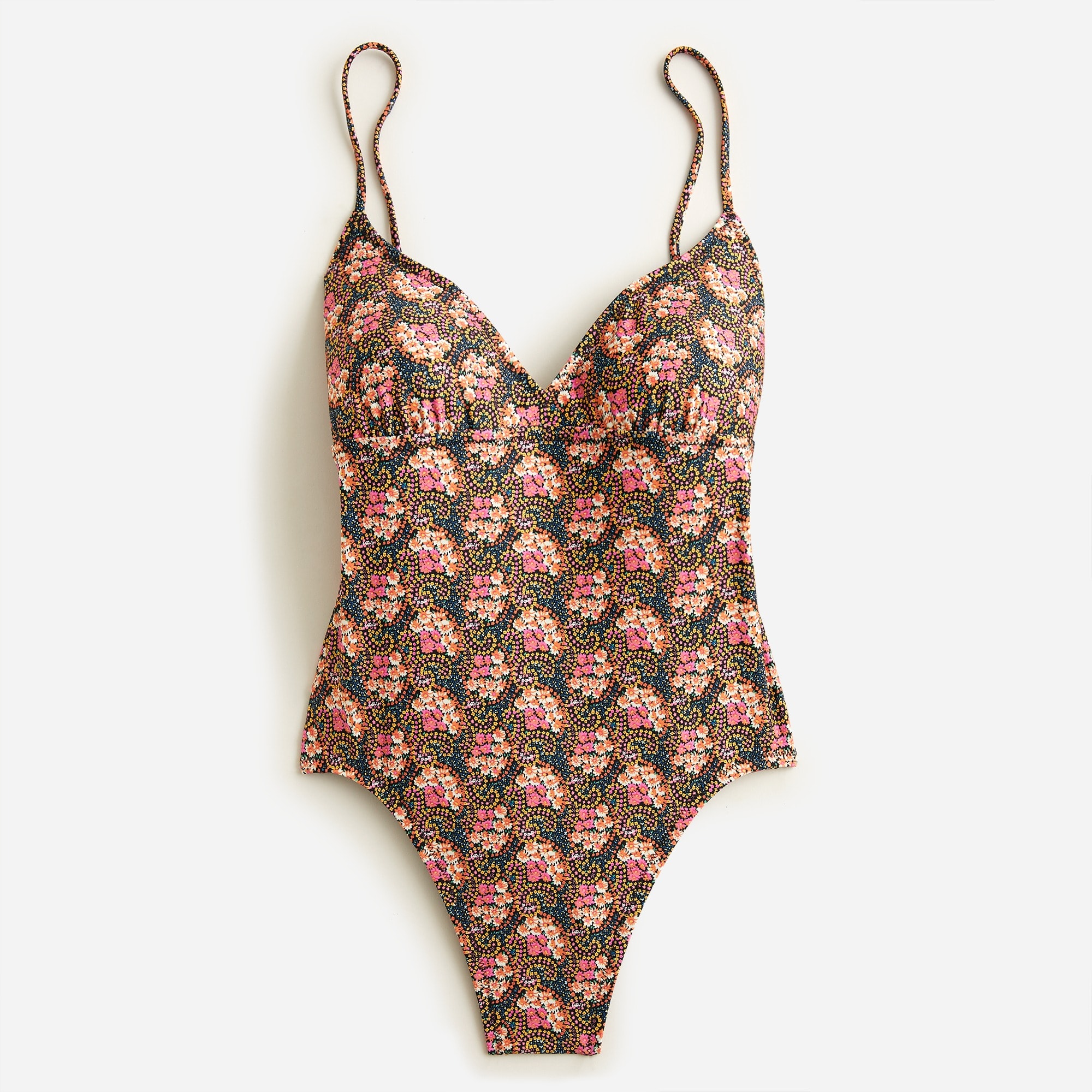 【iNtimite】Flower JQ Pocket One-Piece iNtimite】Flower JQ Pocket One-Piece