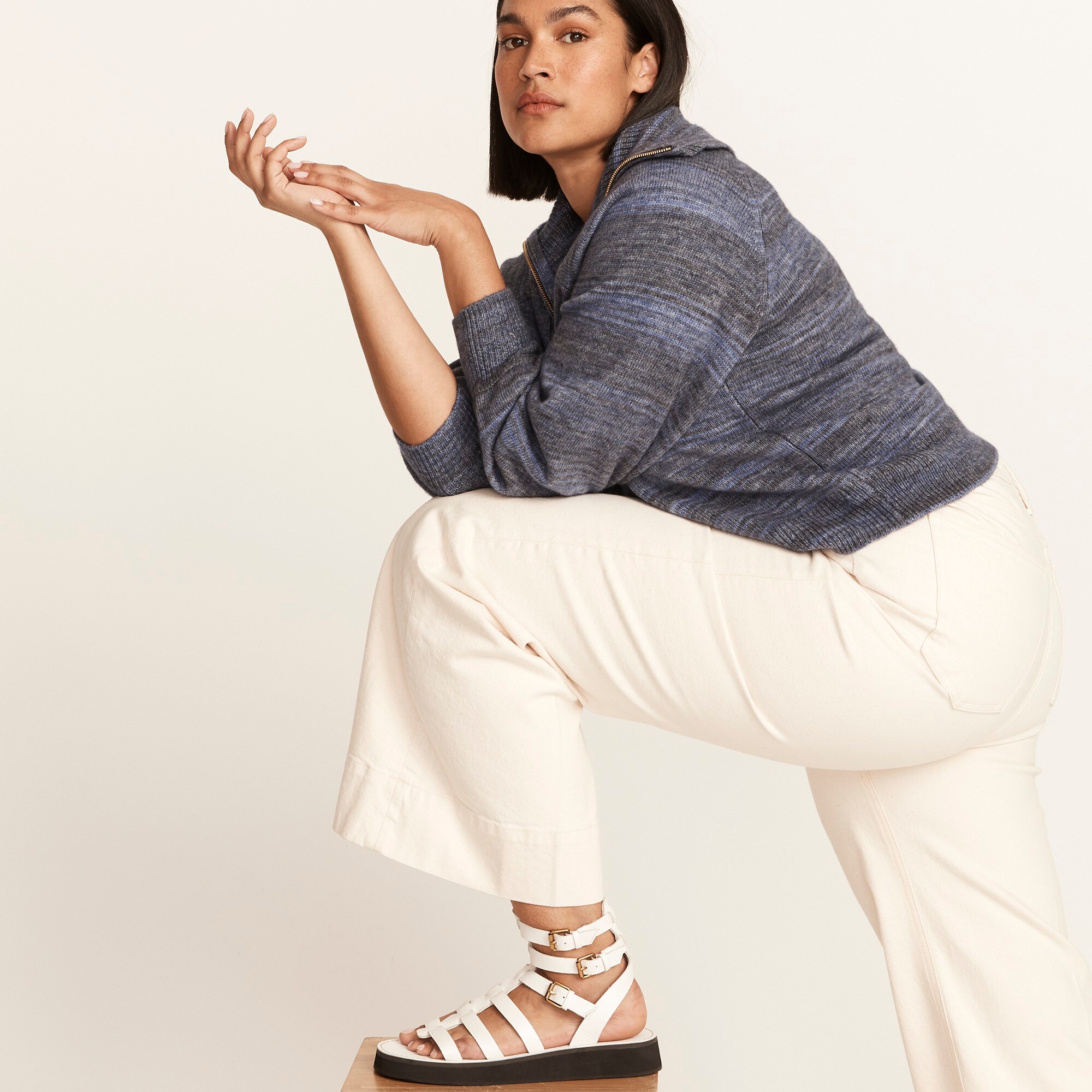 Mallorca platform gladiator sandals