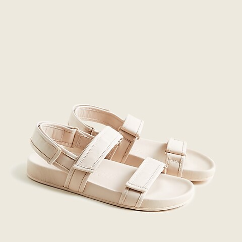  Pacific sandals with sporty leather straps
