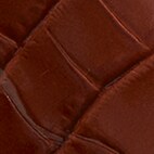 Wide-strap thong sandals in croc-embossed leather CARAMEL CAFE j.crew: wide-strap thong sandals in croc-embossed leather for women