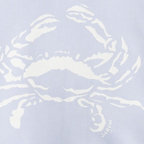 Kids' logo crab hoodie SB CRAB factory: kids' logo crab hoodie for girls