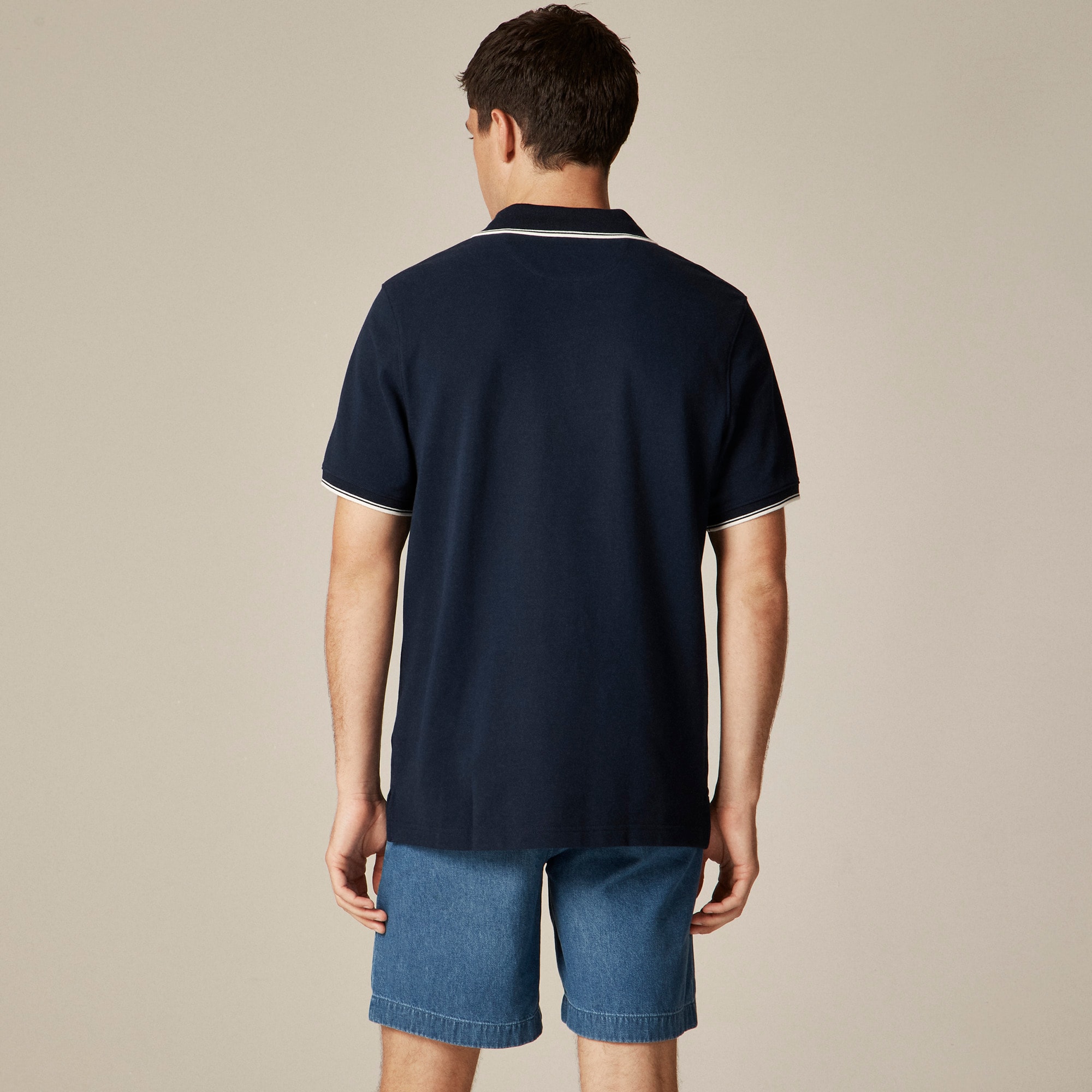 トップス NEIGHBORHOOD PIQUE CLASSIC POLOSHIRT Classic Piqué Polo Shirt For Men | J.Crew
