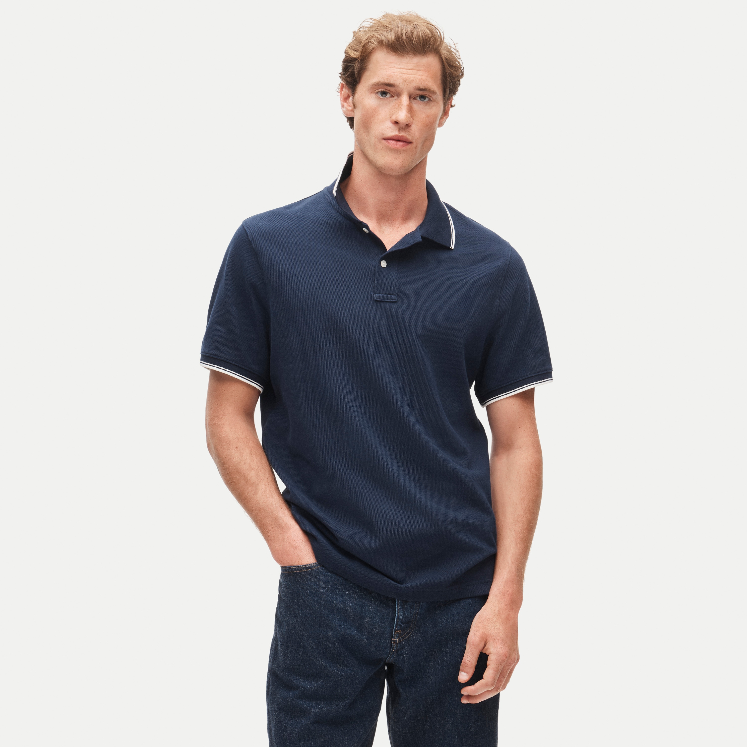 Classic piqué polo shirt