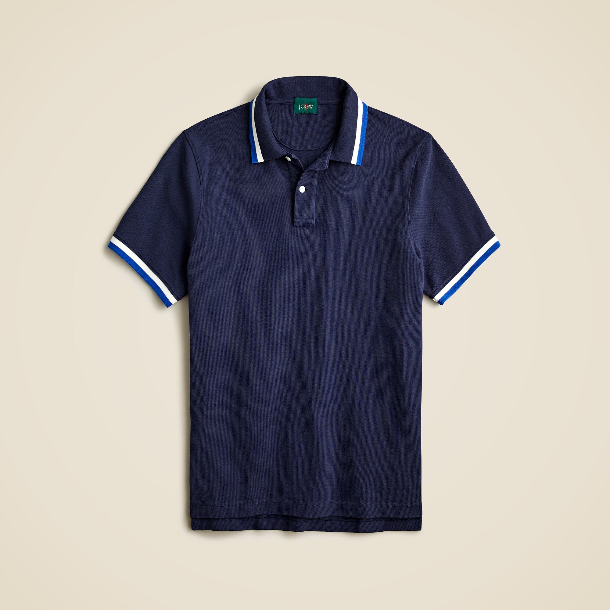 mens Classic piqu&eacute; polo shirt