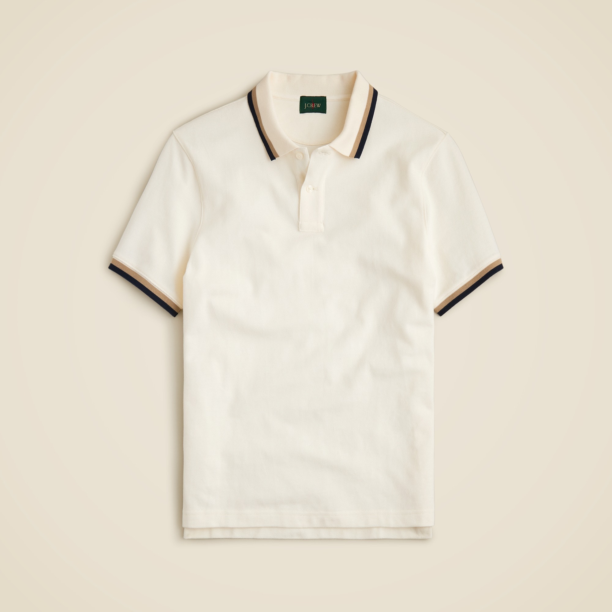 J.Crew Classic Pique Polo Shirt For Men