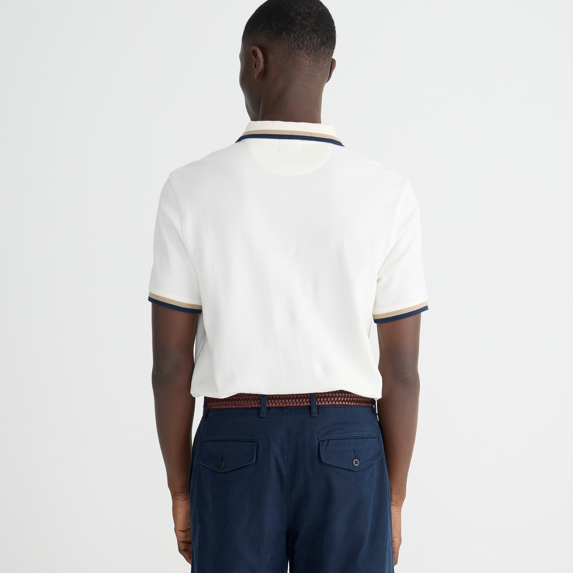 Classic Piqué Polo Shirt For Men | J.Crew