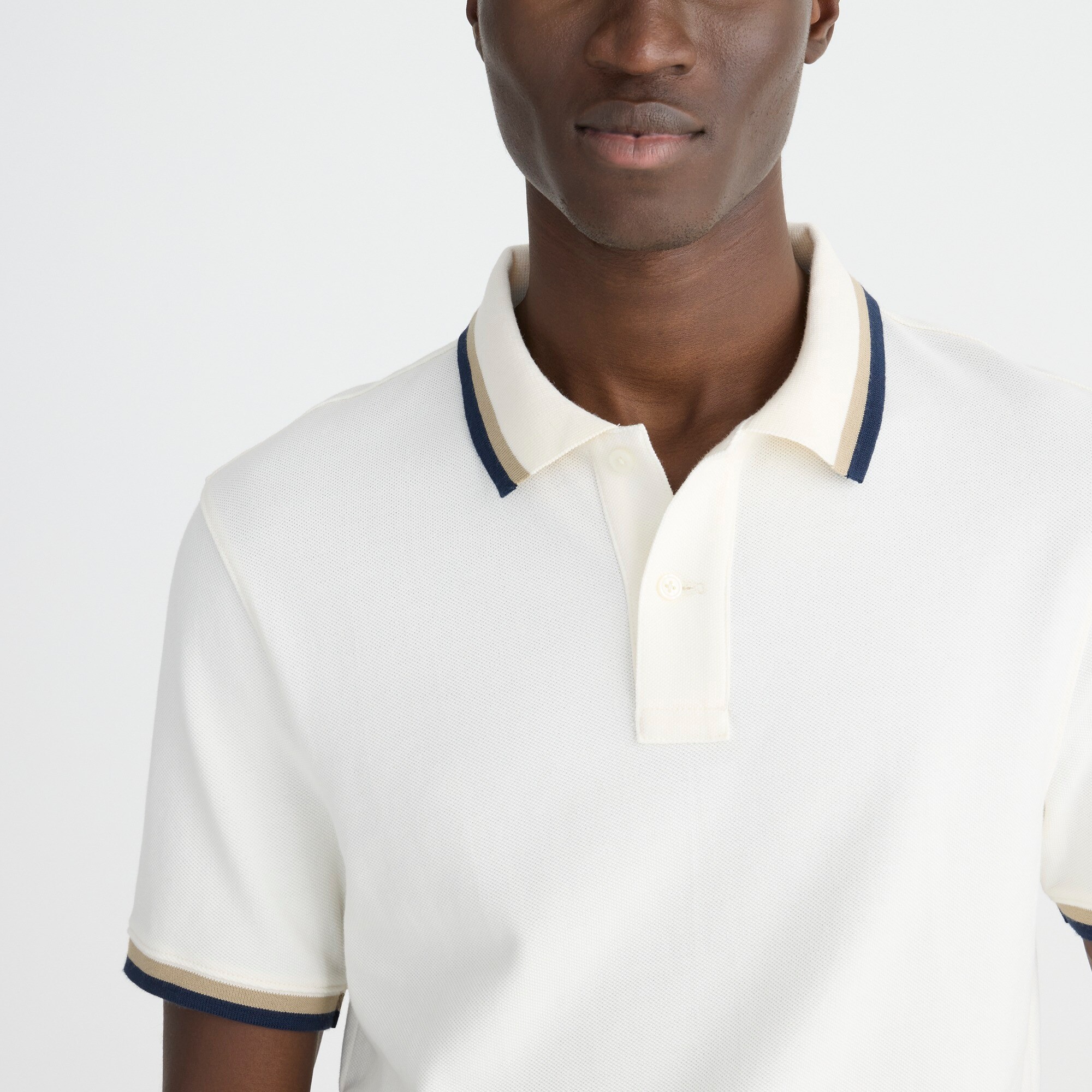Classic piqué polo shirt