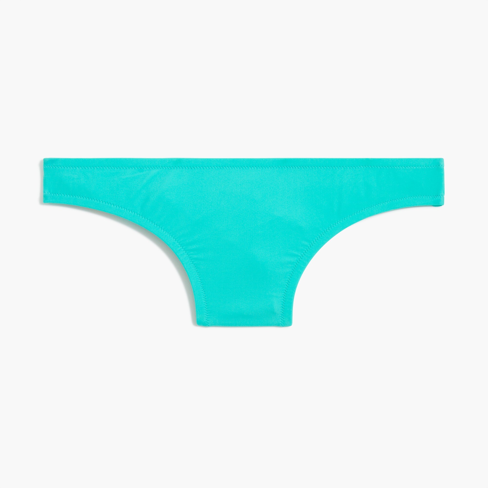 Solid bikini bottom
