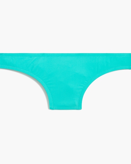  Solid bikini bottom