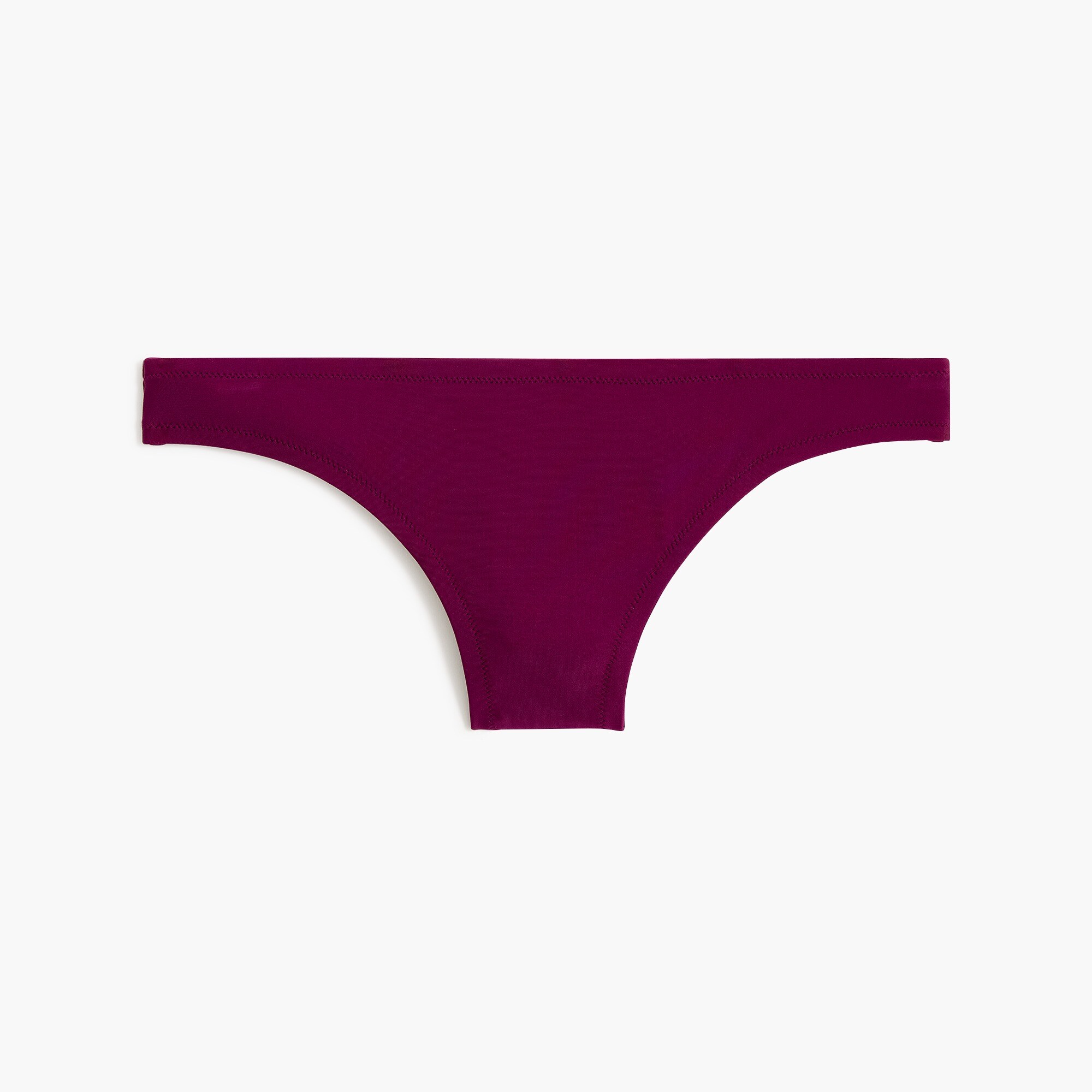 Solid bikini bottom