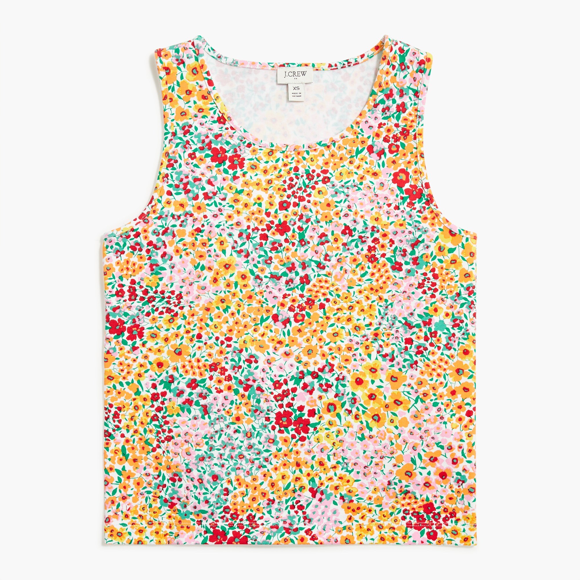 Longline tank top