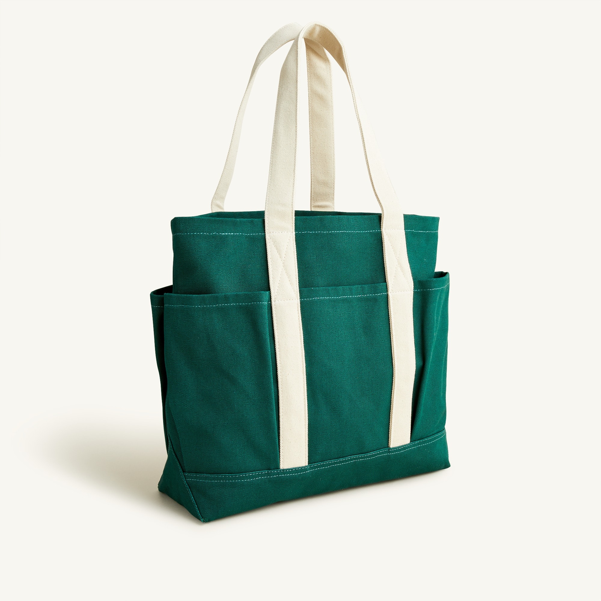 Medium seaport tote bag in canvas