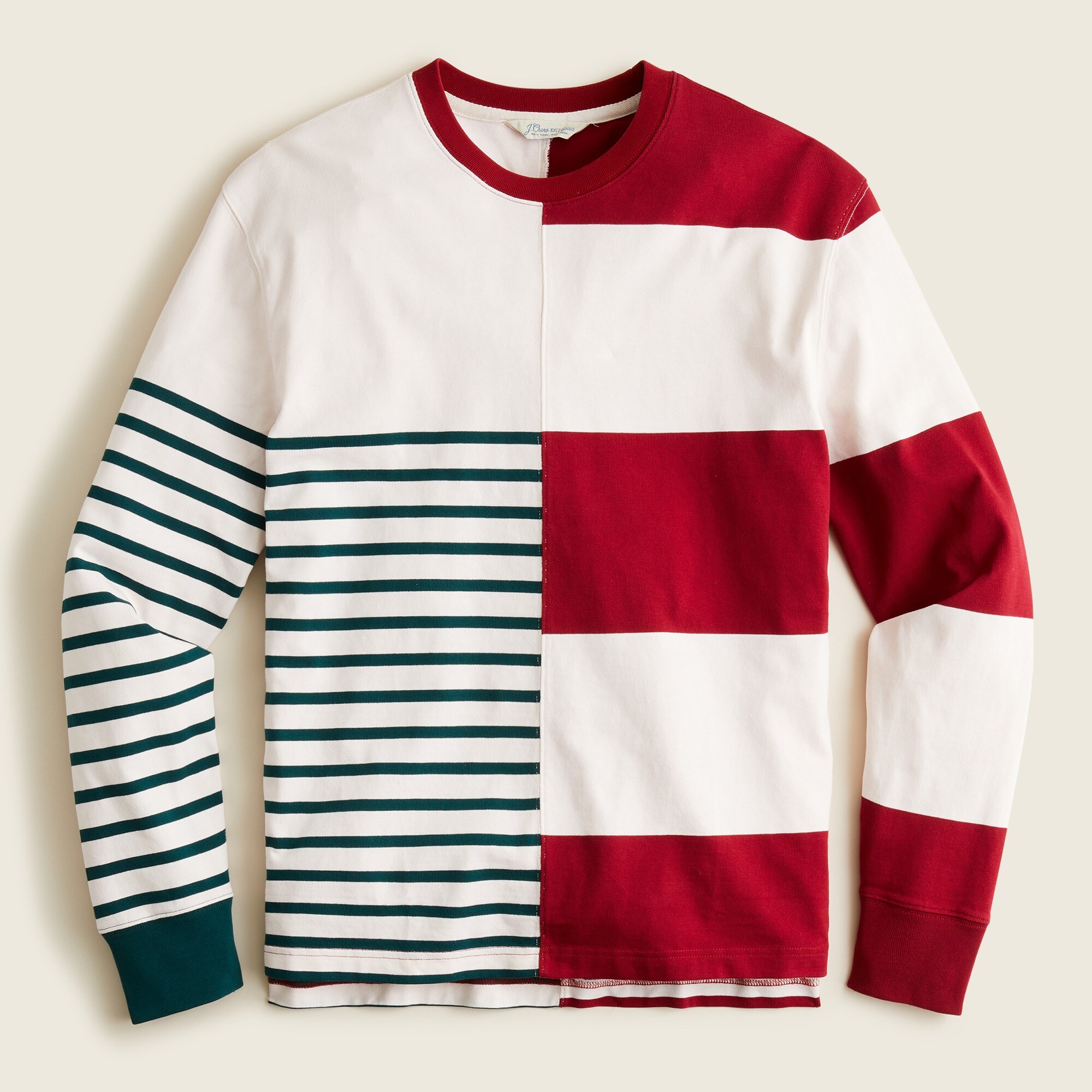 J.CREW UNION RUGBY JERSEY SS PKT TEE 黒 L J.Crew: Half-zip Rugby Shirt For Men