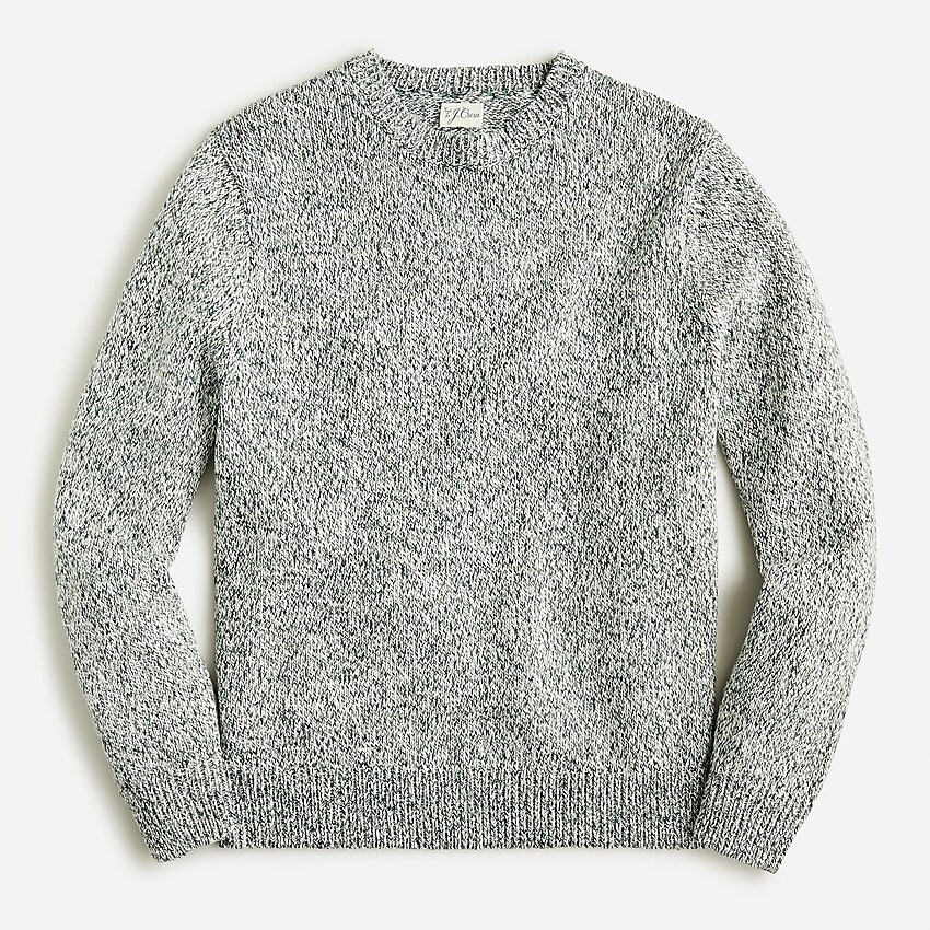 J.Crew: Marled Linen-cotton Sweater For Men
