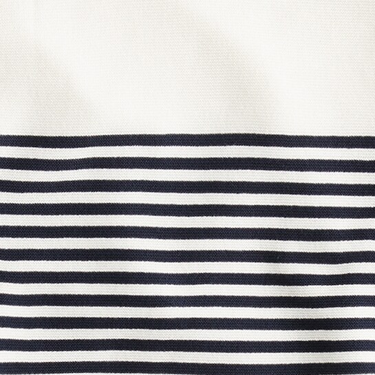 CLASSIC IVORY NAVY STRI